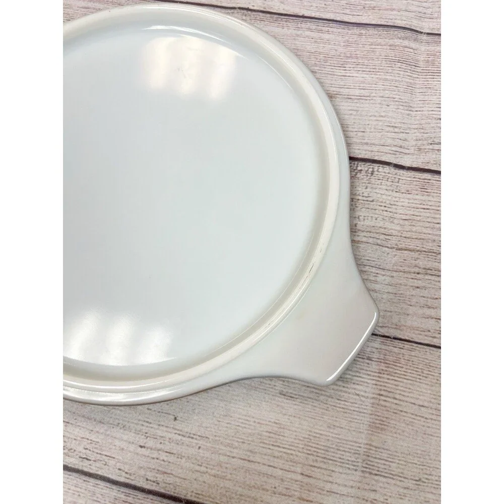 Vintage Pyrex Cosmopolitan Promotional Concentric Circle Dish LID ONLY